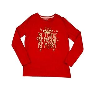 🌻4/$20 Girl’s Cat & Jack Holiday Long Sleeve Top